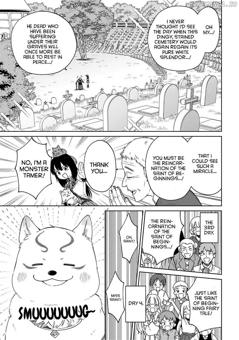 Saint? No, Just A Passing Monster Tamer! ~The Completely Unparalleled Saint Travels With Fluffies~ - Chapter 16