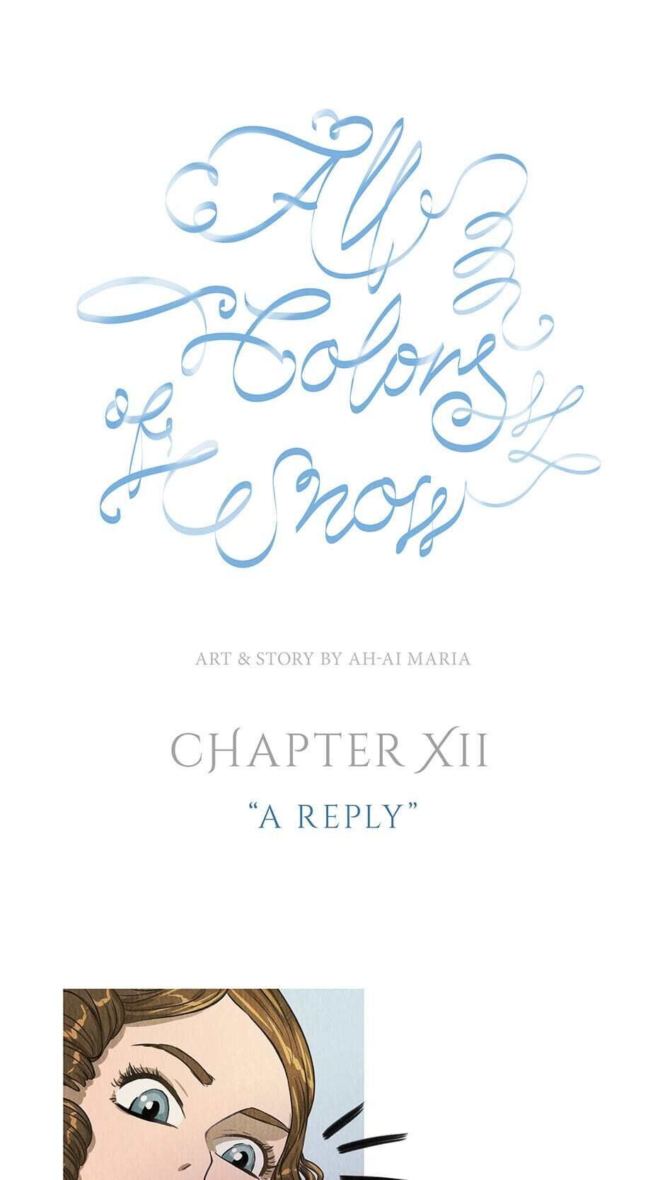 All Colors Of Snow - Chapter 11