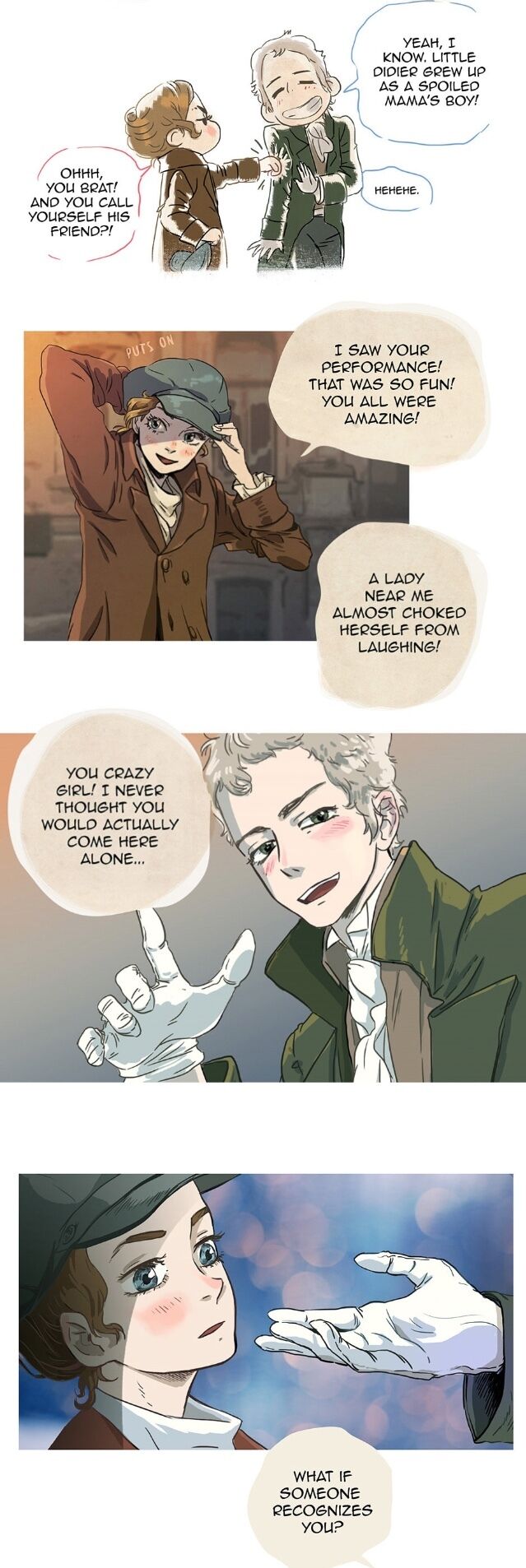 All Colors Of Snow - Chapter 4