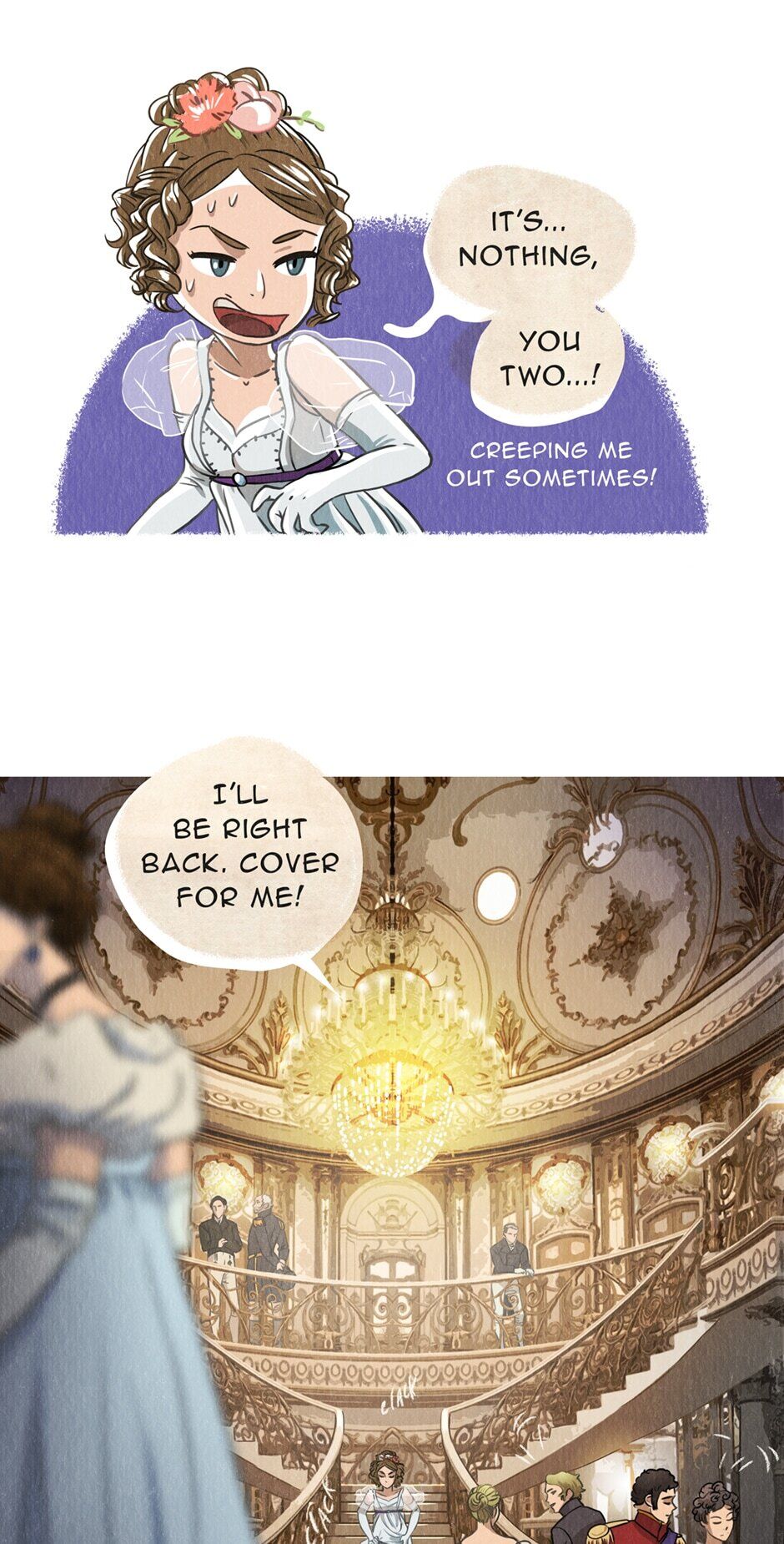 All Colors Of Snow - Chapter 35