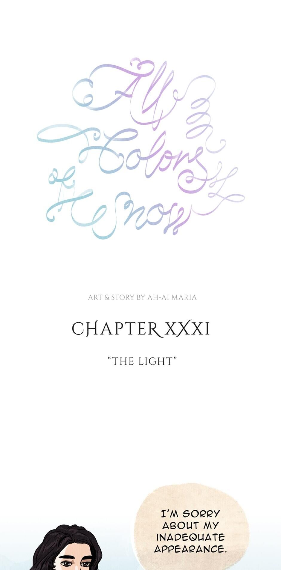 All Colors Of Snow - Chapter 31