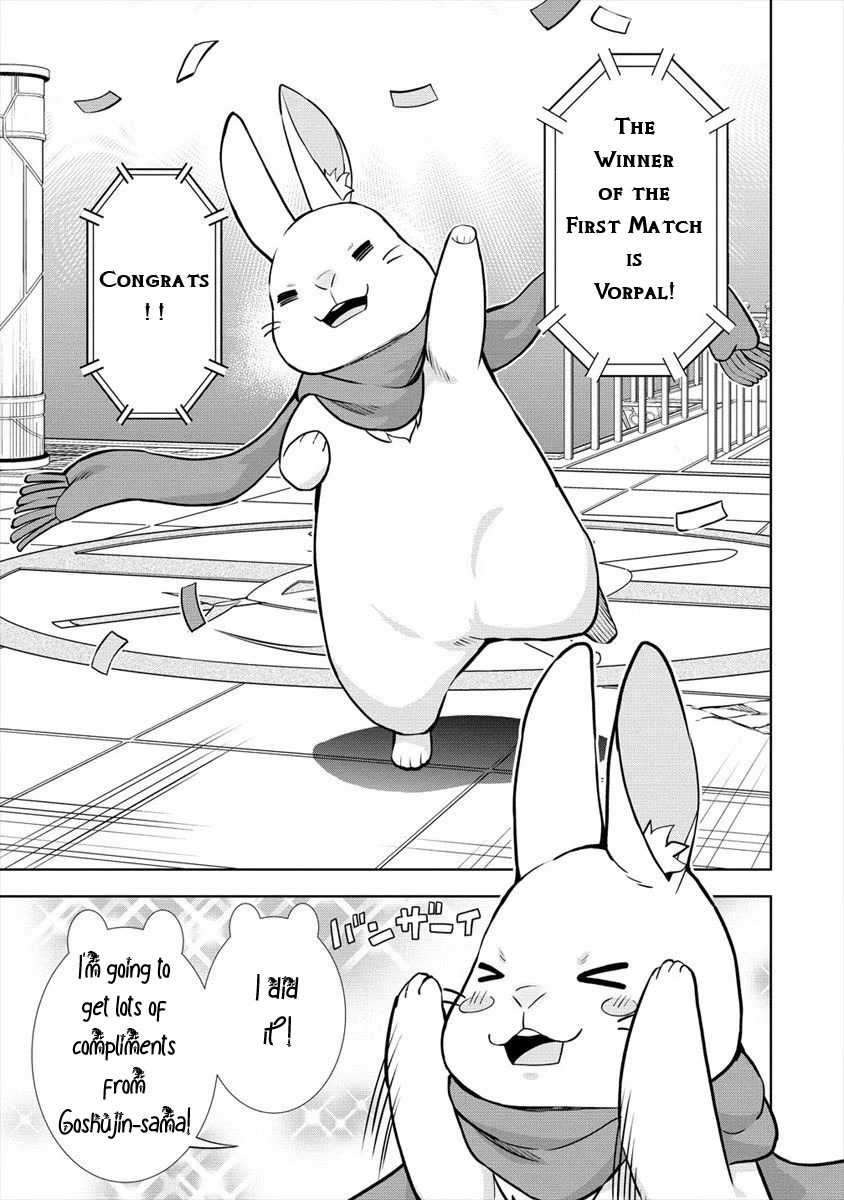 I Started As Summoner In Vrmmo - Chapter 26: Rabbit, It's Settled!