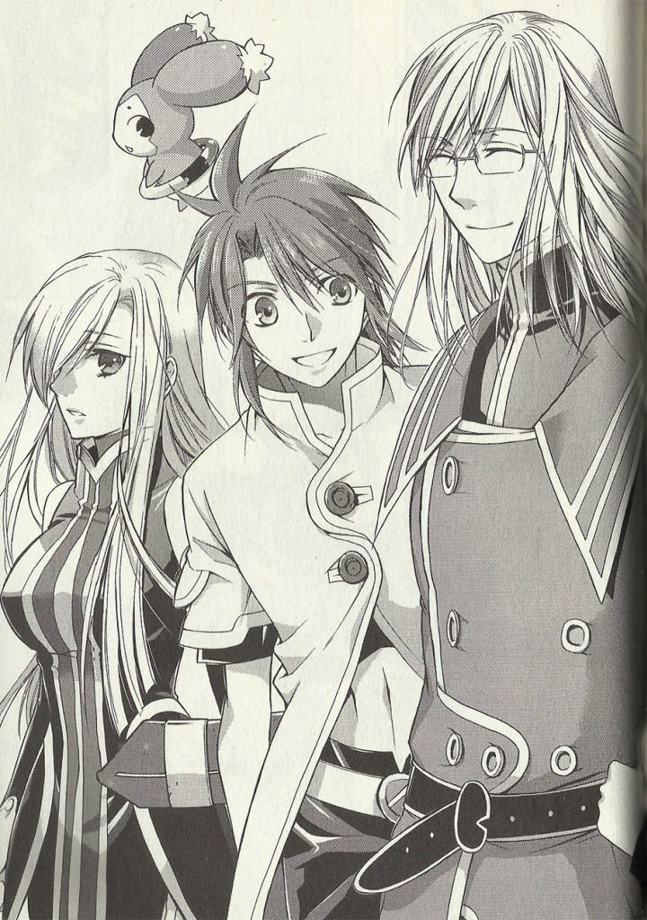 Tales Of The Abyss: Tsuioku No Jade - Vol.2 Chapter 8