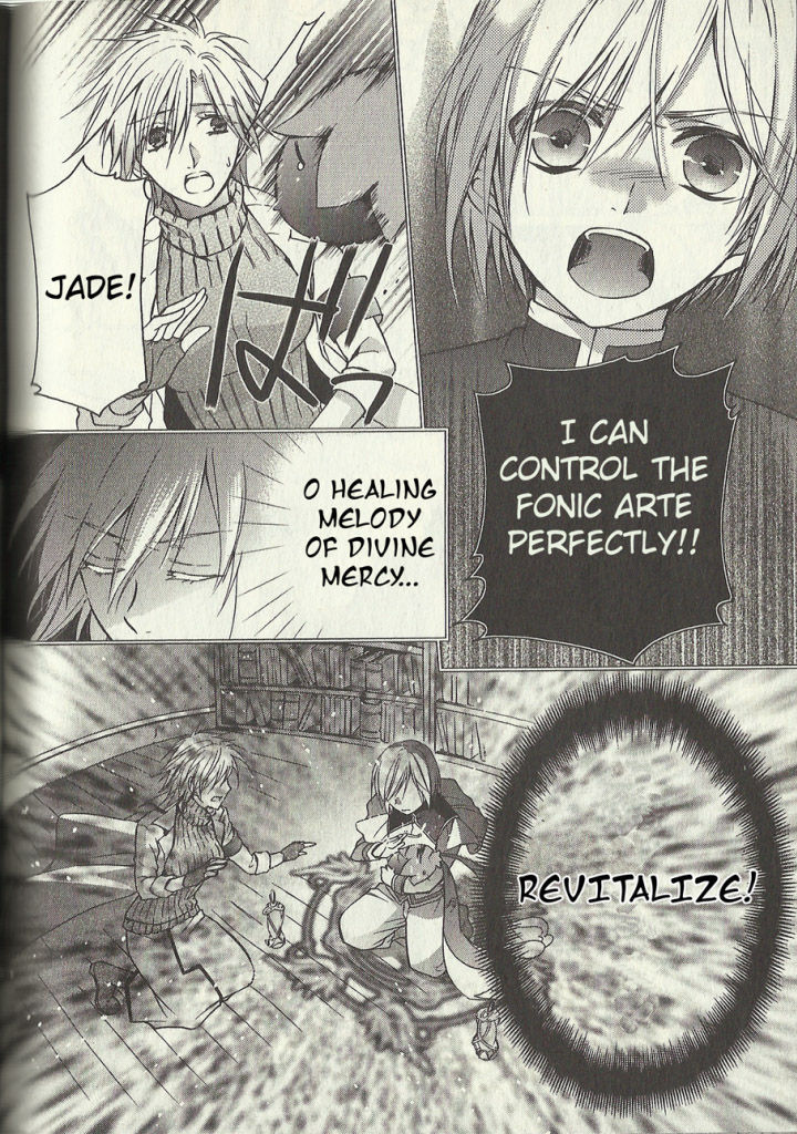 Tales Of The Abyss: Tsuioku No Jade - Vol.2 Chapter 8