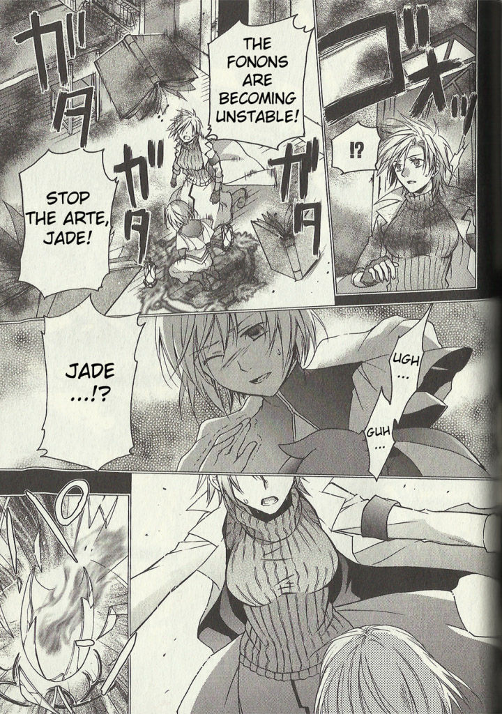 Tales Of The Abyss: Tsuioku No Jade - Vol.2 Chapter 8