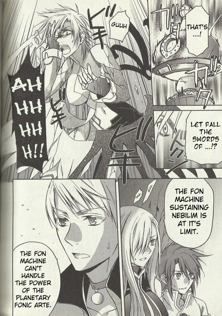 Tales Of The Abyss: Tsuioku No Jade - Vol.2 Chapter 8