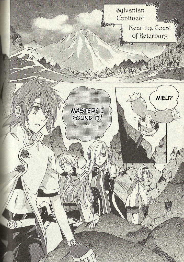 Tales Of The Abyss: Tsuioku No Jade - Vol.2 Chapter 7