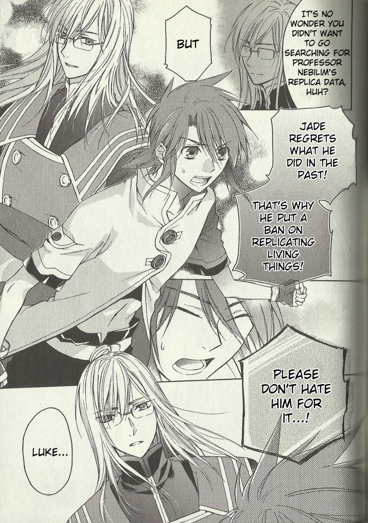 Tales Of The Abyss: Tsuioku No Jade - Vol.2 Chapter 6