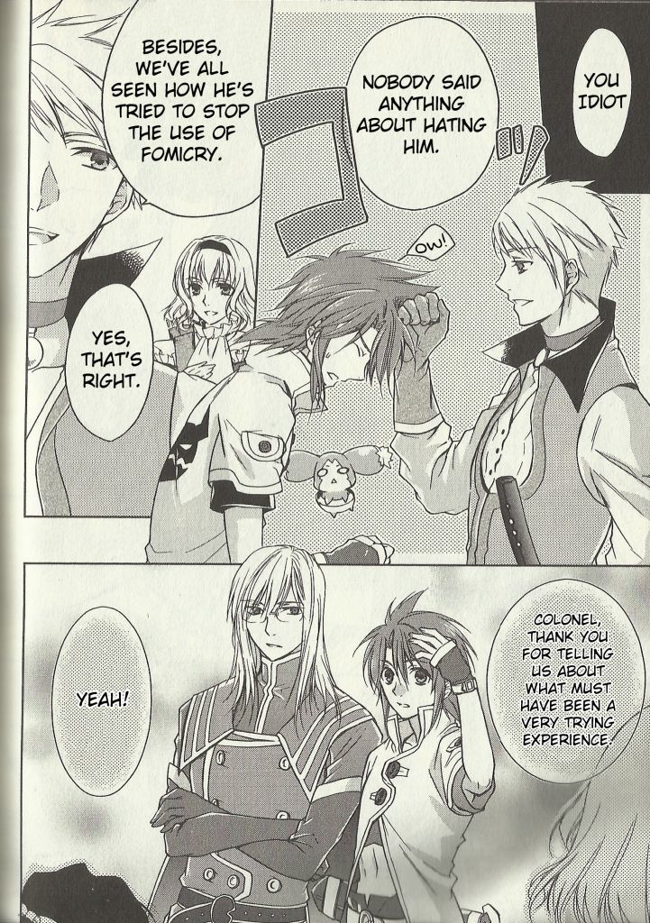 Tales Of The Abyss: Tsuioku No Jade - Vol.2 Chapter 6