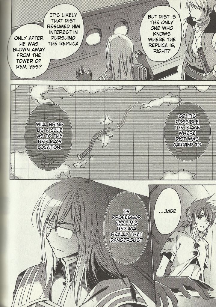 Tales Of The Abyss: Tsuioku No Jade - Vol.2 Chapter 6