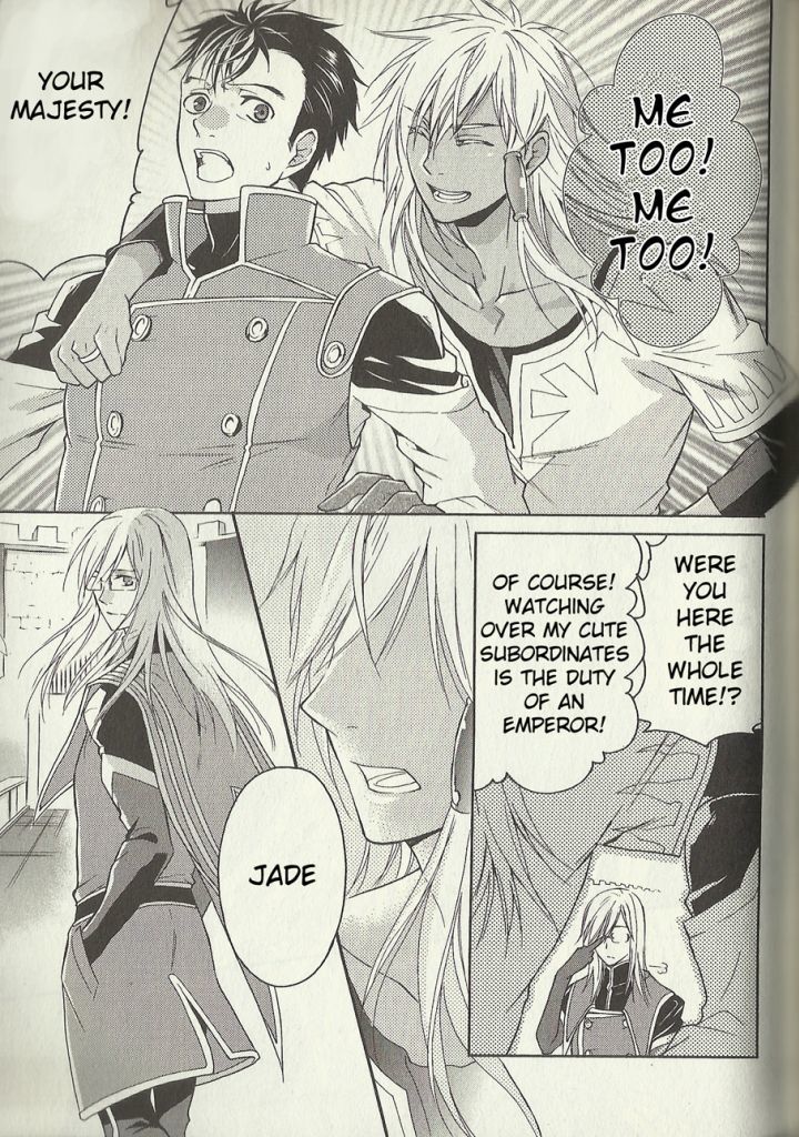 Tales Of The Abyss: Tsuioku No Jade - Vol.2 Chapter 5