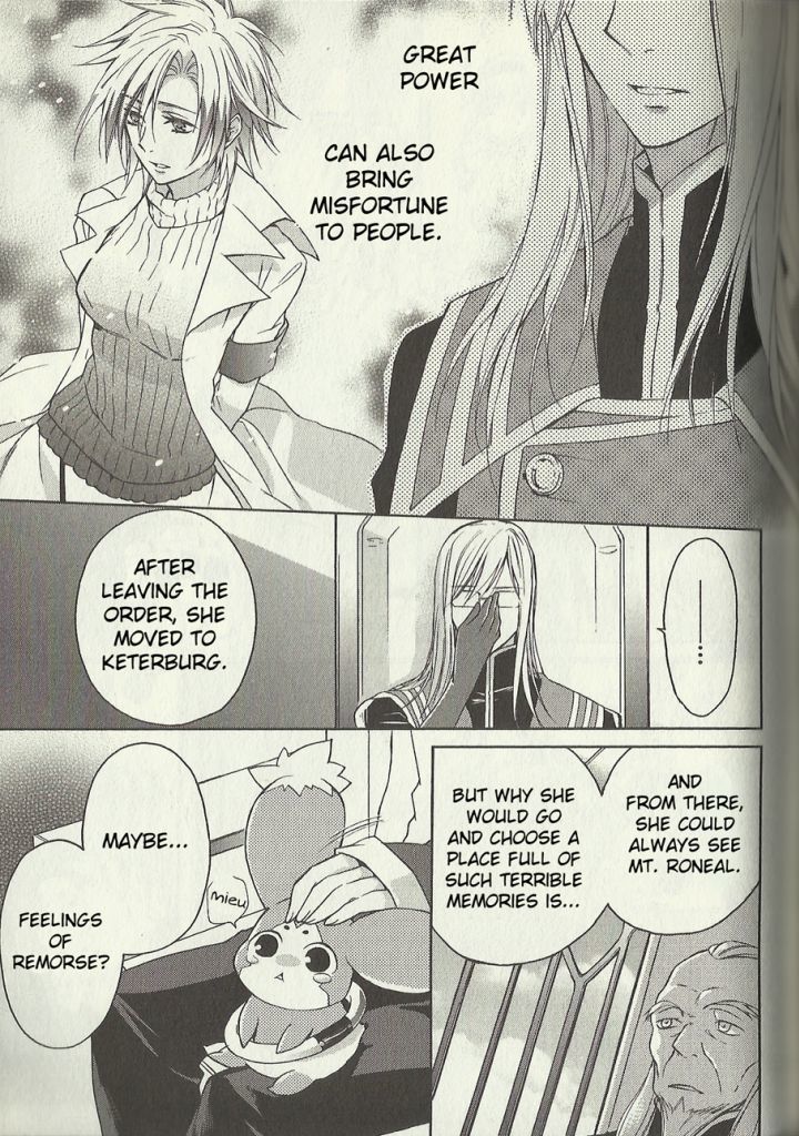 Tales Of The Abyss: Tsuioku No Jade - Vol.2 Chapter 5