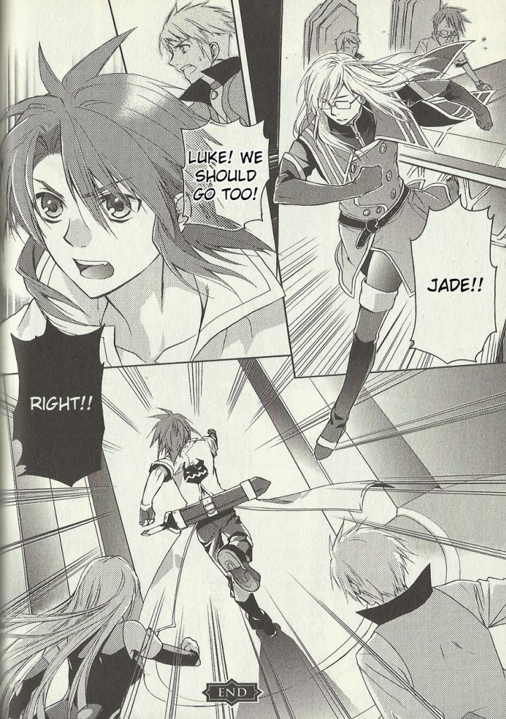 Tales Of The Abyss: Tsuioku No Jade - Vol.2 Chapter 5