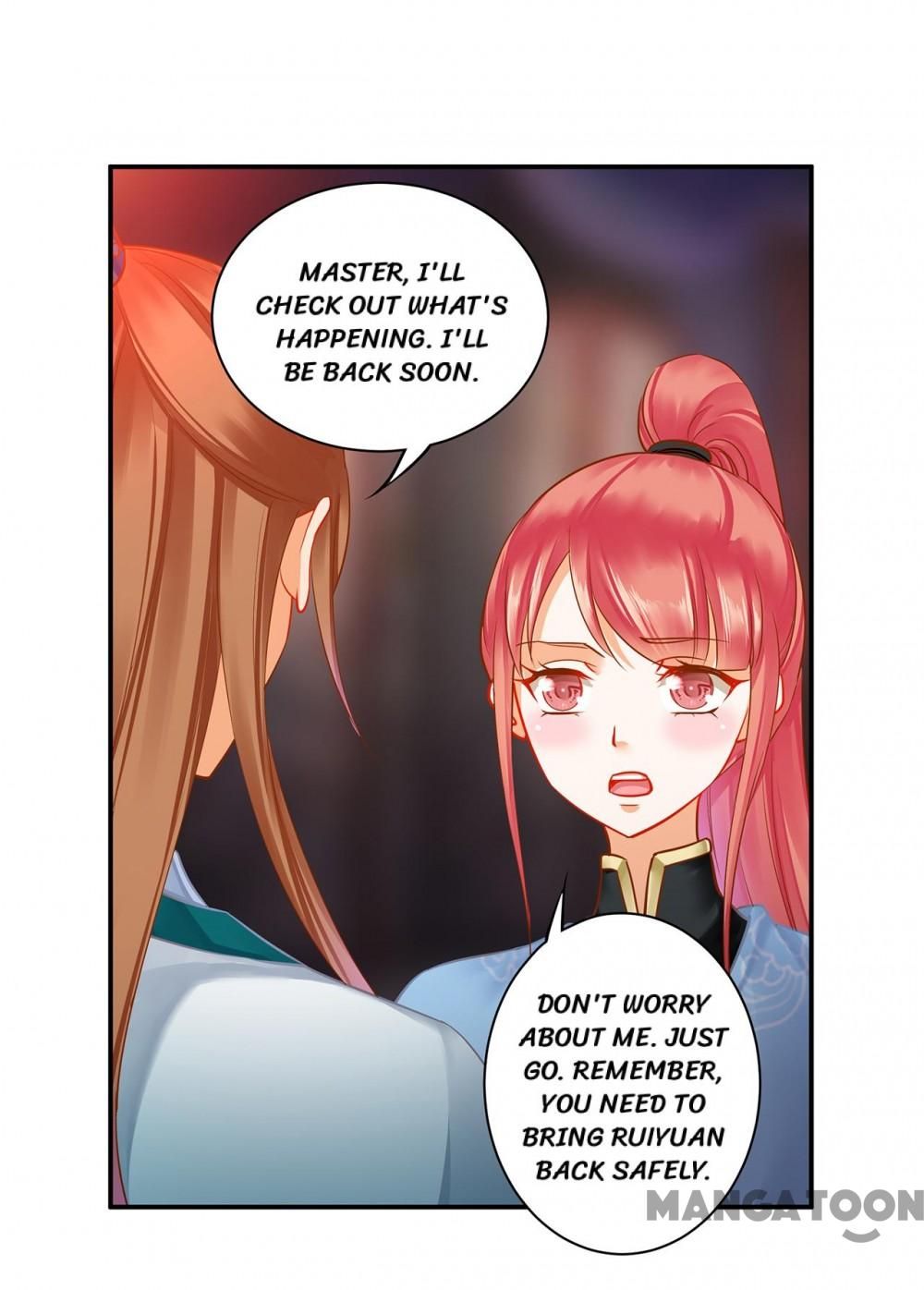 The Princess's Time Travel - Chapter 255