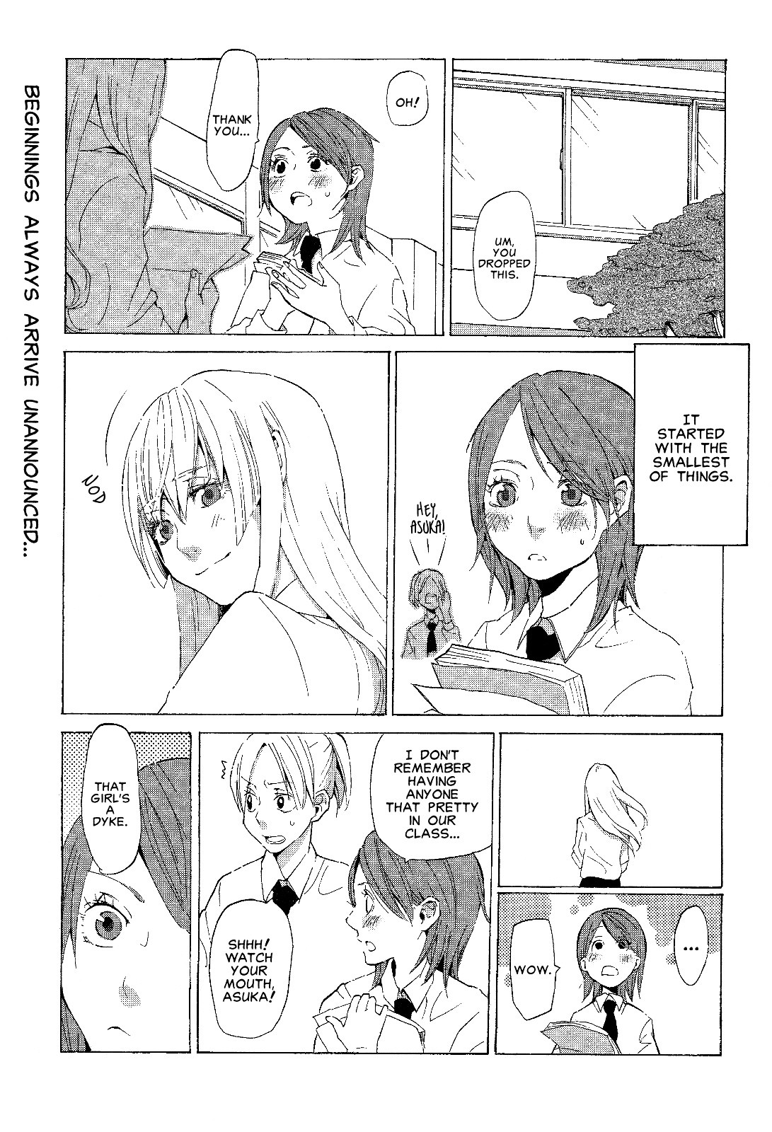 Yuugure, Orange, Saku Hana Wa - Chapter 0 : [Oneshot]