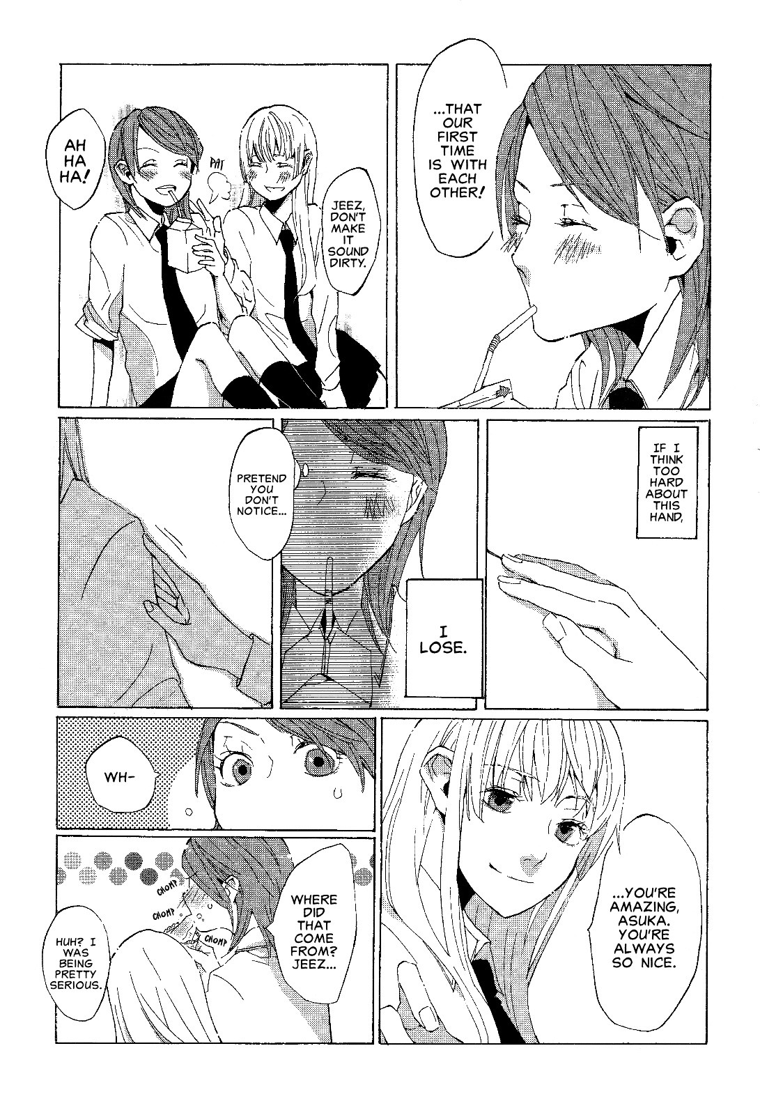 Yuugure, Orange, Saku Hana Wa - Chapter 0 : [Oneshot]