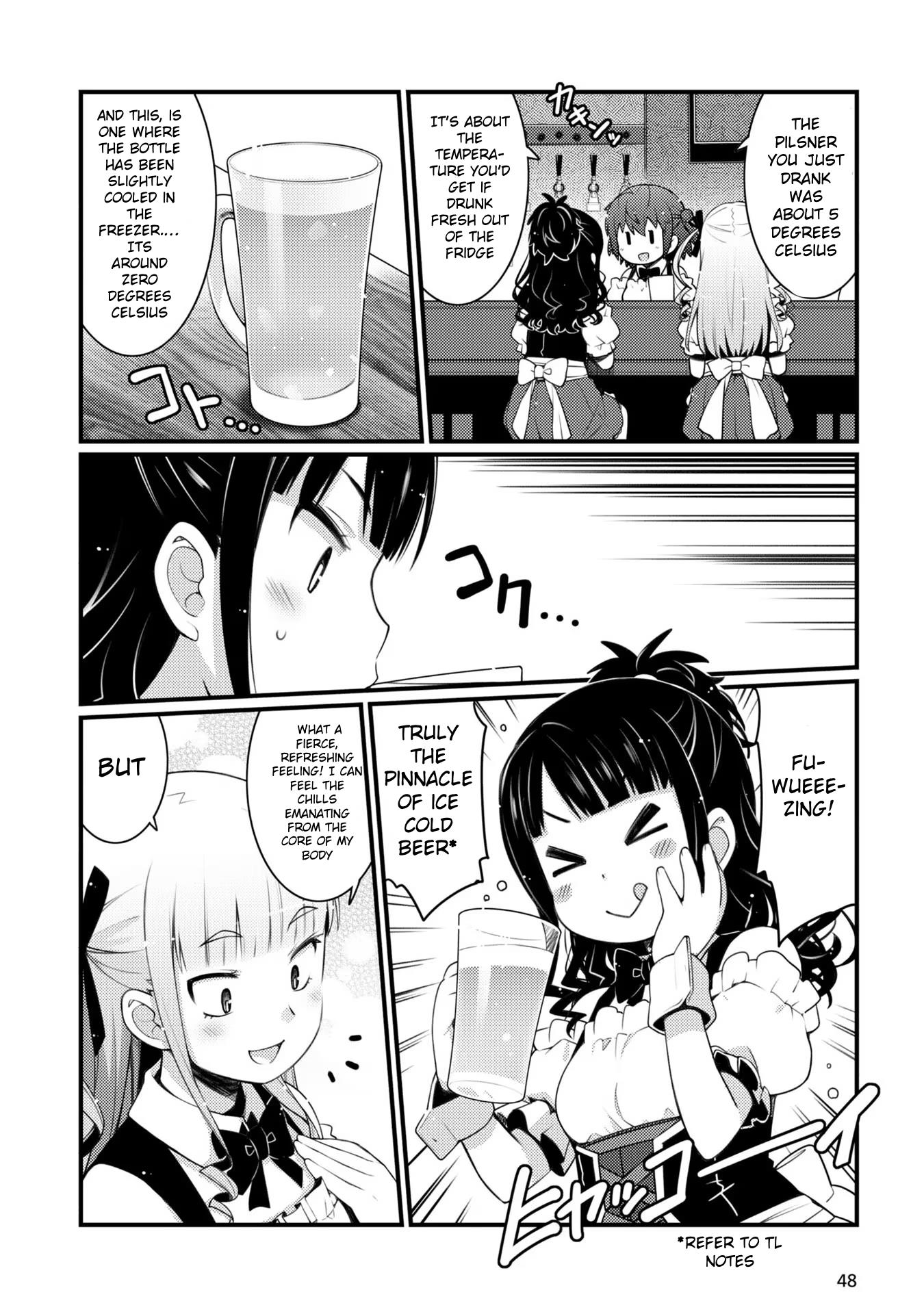 Bakkatsu! ～Bakushu Kassai～ - Vol.2 Chapter 9: 9Th Drink The Ideal Temperature Of Beer