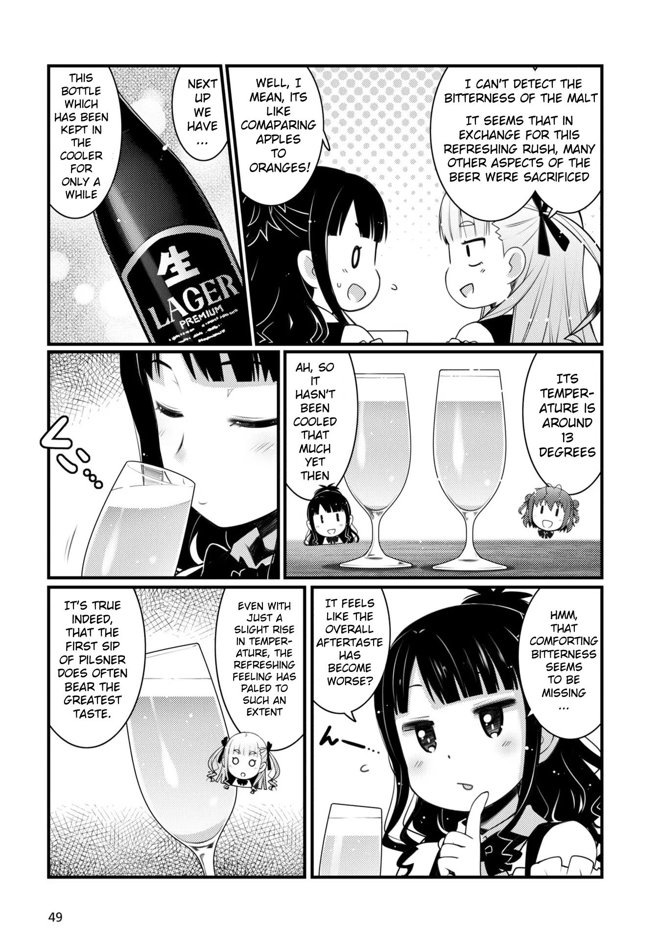 Bakkatsu! ～Bakushu Kassai～ - Vol.2 Chapter 9: 9Th Drink The Ideal Temperature Of Beer