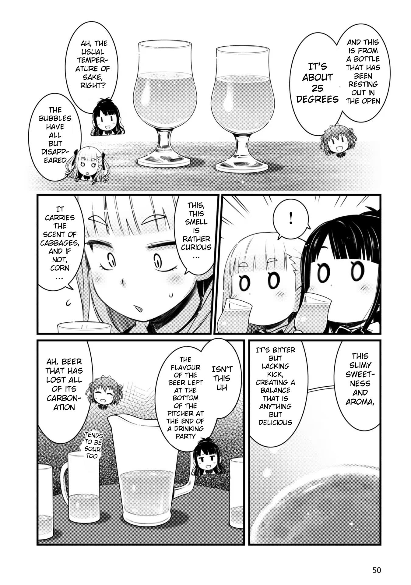 Bakkatsu! ～Bakushu Kassai～ - Vol.2 Chapter 9: 9Th Drink The Ideal Temperature Of Beer