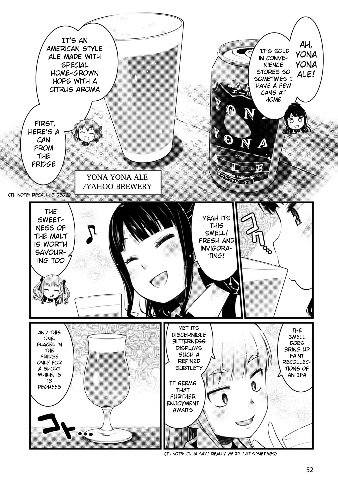 Bakkatsu! ～Bakushu Kassai～ - Vol.2 Chapter 9: 9Th Drink The Ideal Temperature Of Beer