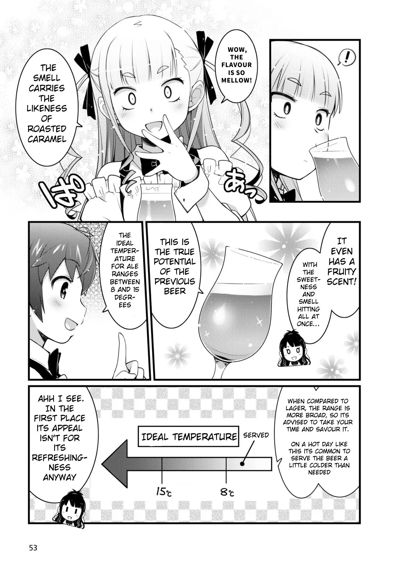 Bakkatsu! ～Bakushu Kassai～ - Vol.2 Chapter 9: 9Th Drink The Ideal Temperature Of Beer