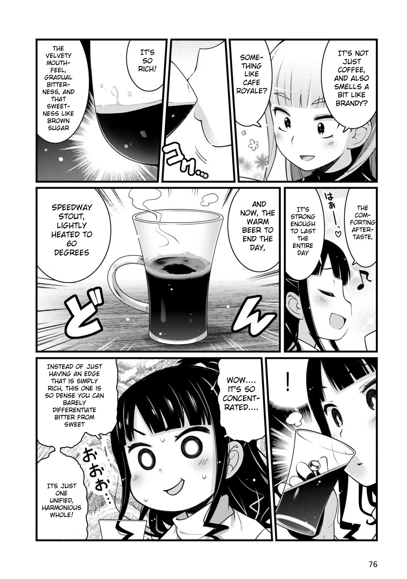 Bakkatsu! ～Bakushu Kassai～ - Vol.2 Chapter 10: 10Th Drink Warm Beer