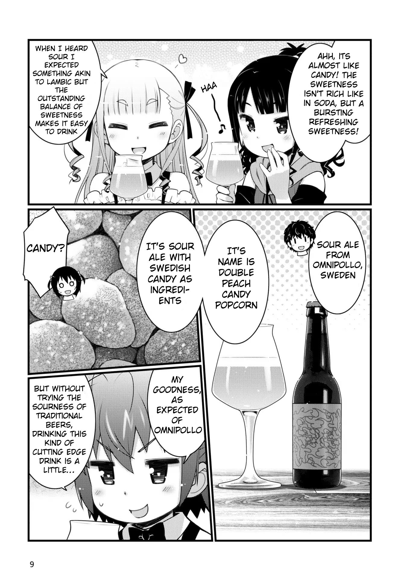 Bakkatsu! ～Bakushu Kassai～ - Vol.2 Chapter 7: 7Th Drink The First Beer