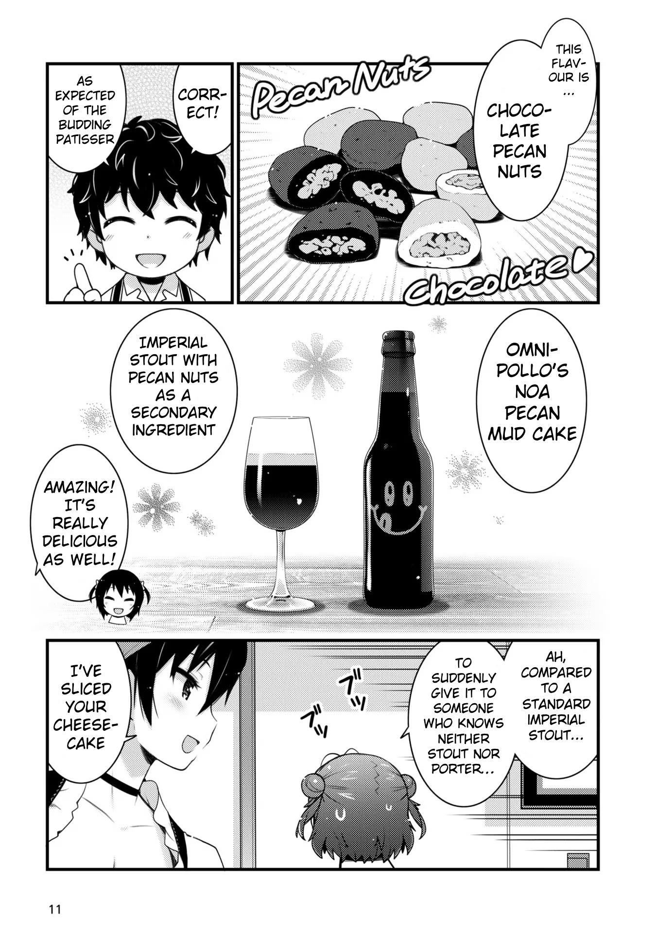 Bakkatsu! ～Bakushu Kassai～ - Vol.2 Chapter 7: 7Th Drink The First Beer