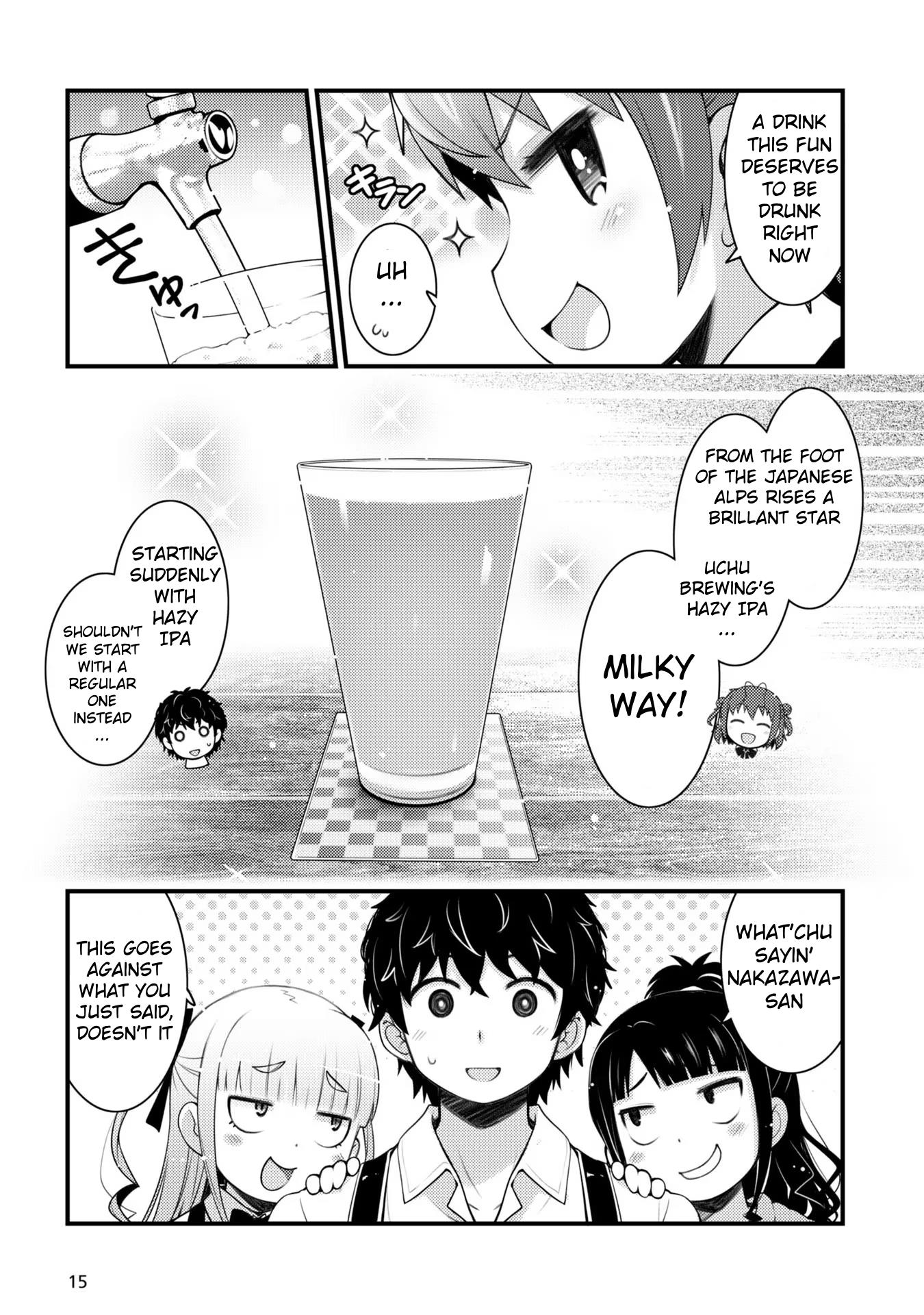 Bakkatsu! ～Bakushu Kassai～ - Vol.2 Chapter 7: 7Th Drink The First Beer