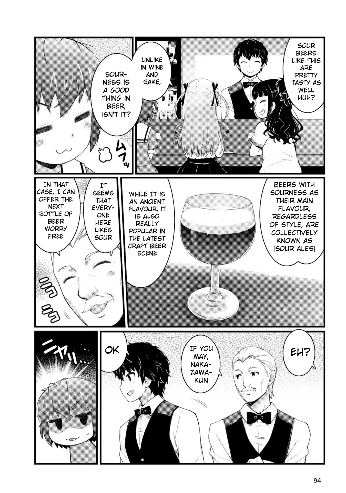 Bakkatsu! ～Bakushu Kassai～ - Vol.1 Chapter 5: 5Th Drink The True Value Of Belgian Beer