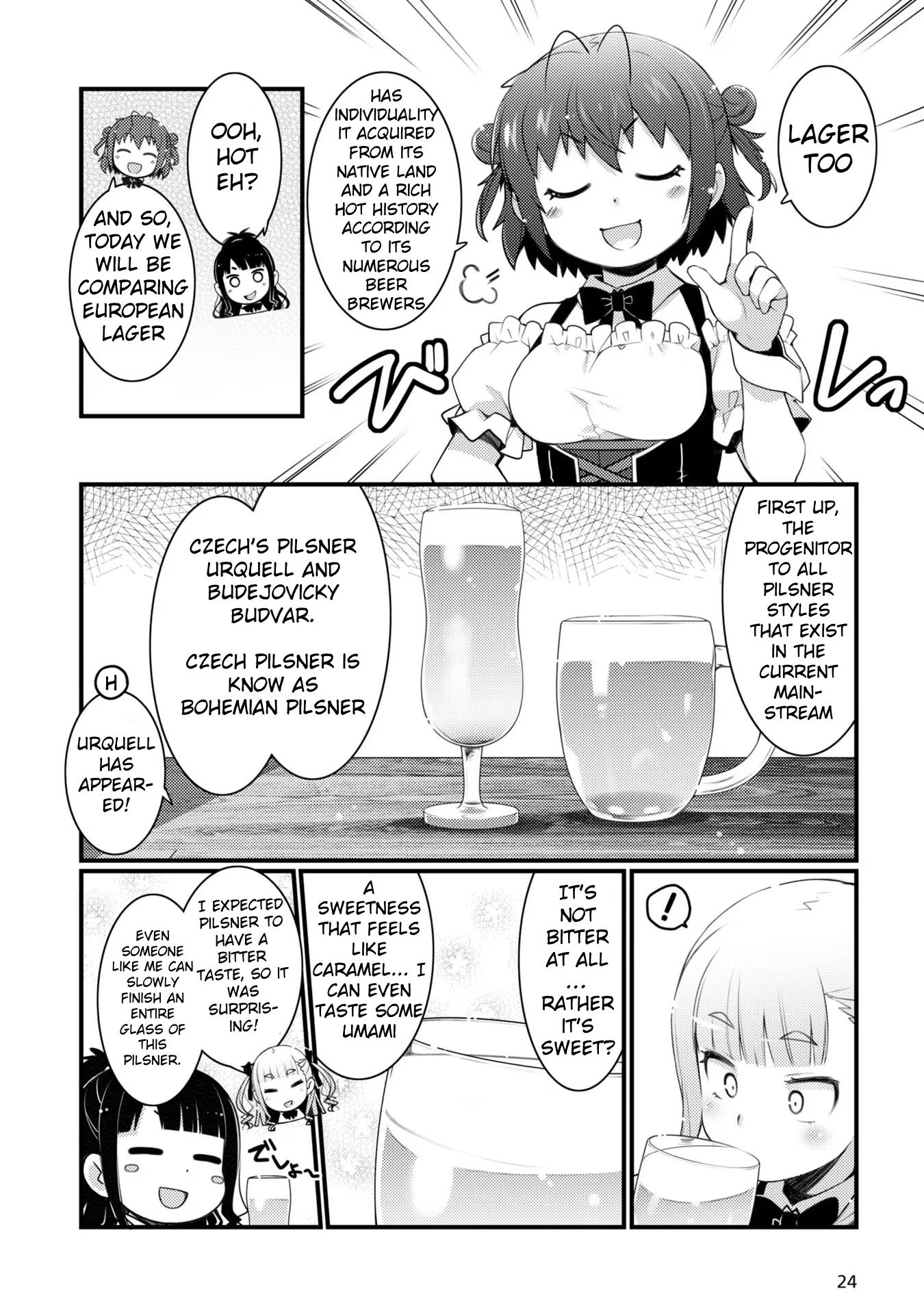 Bakkatsu! ～Bakushu Kassai～ - Vol.2 Chapter 8: 8Th Drink European Lager