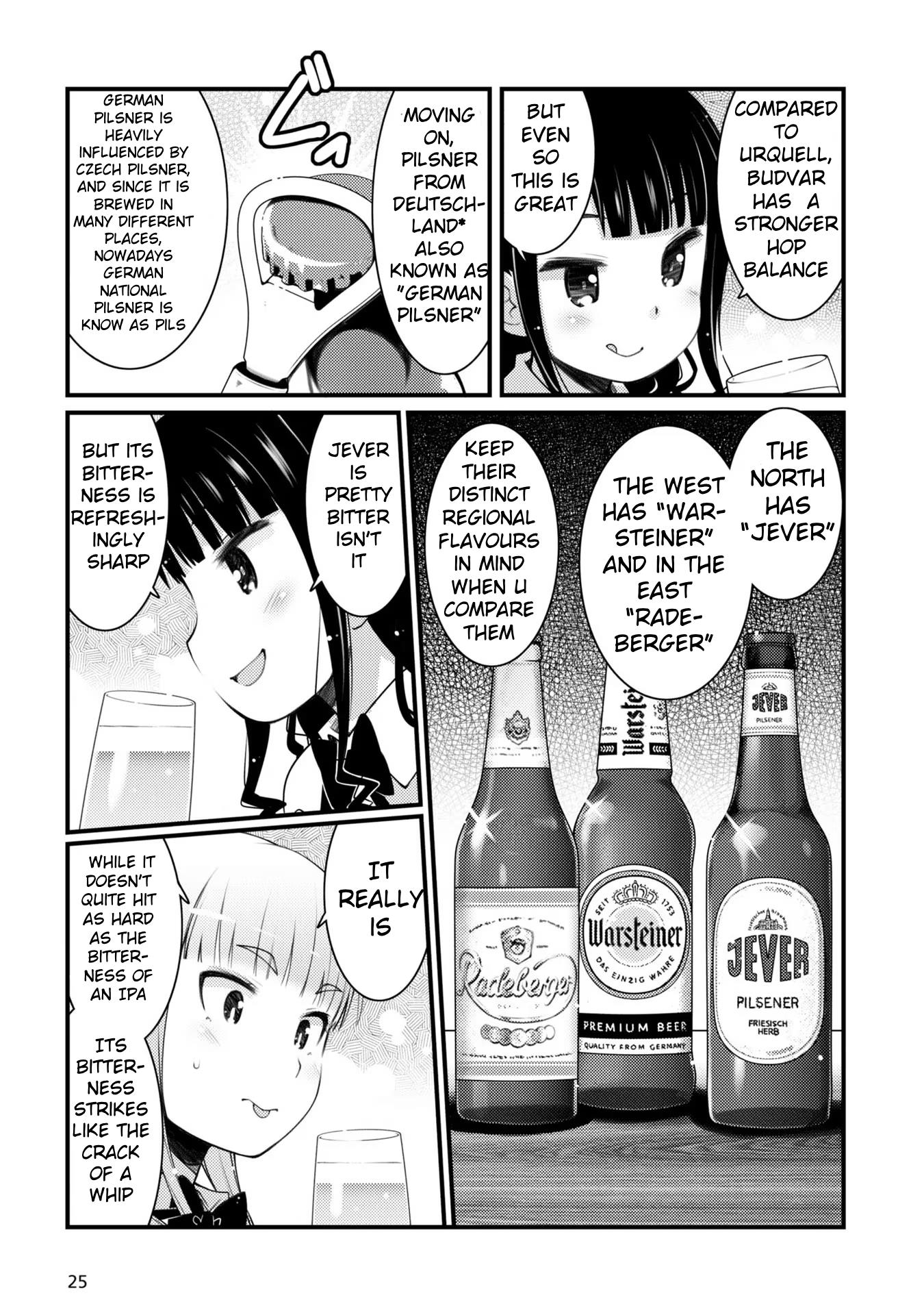 Bakkatsu! ～Bakushu Kassai～ - Vol.2 Chapter 8: 8Th Drink European Lager