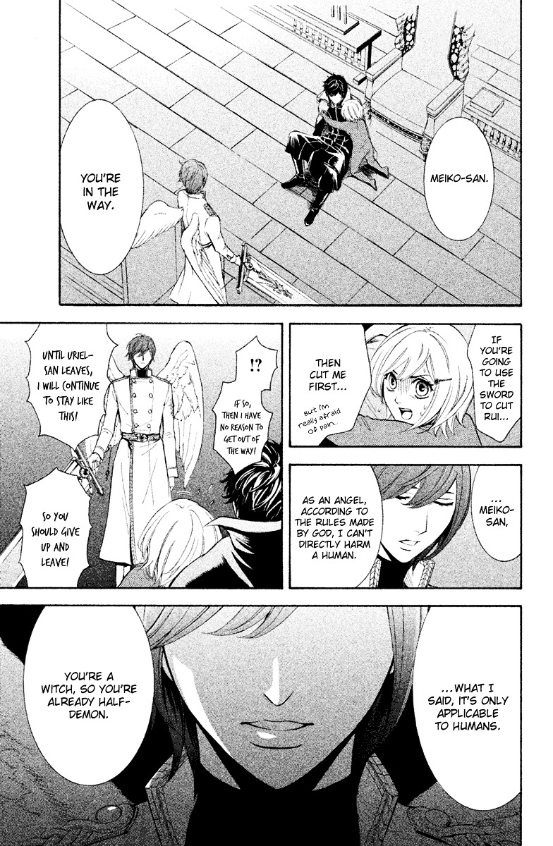 Kare Wa Diablo! - Vol.3 Chapter 10 : Saint Holy Night