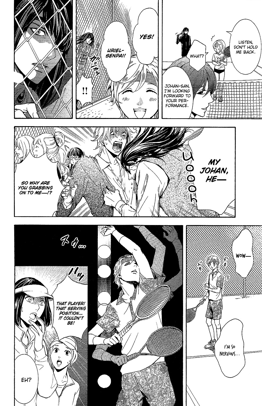 Kare Wa Diablo! - Vol.3 Chapter 9 : Witch Spotted! ~The Case Of The Missing Tennis Court~