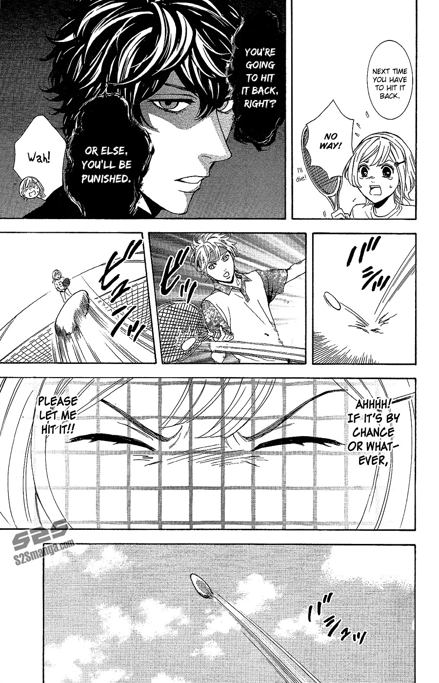 Kare Wa Diablo! - Vol.3 Chapter 9 : Witch Spotted! ~The Case Of The Missing Tennis Court~