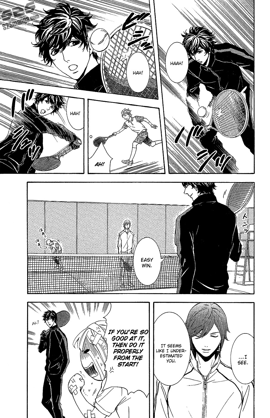 Kare Wa Diablo! - Vol.3 Chapter 9 : Witch Spotted! ~The Case Of The Missing Tennis Court~