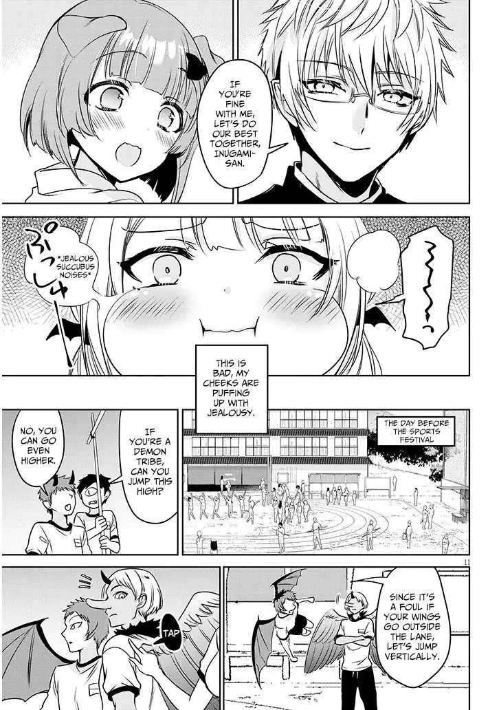 Moteharune, Ashiya-Kun - Chapter 6.1