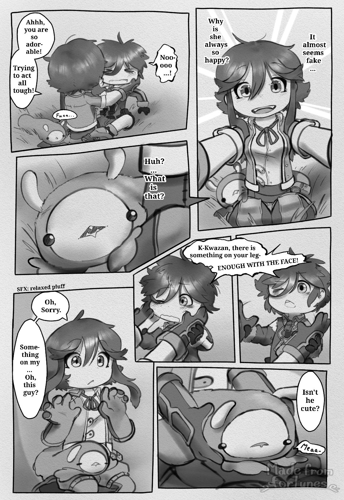 Made From Fortunes (Made In Abyss Fanmade Comic) - Vol.1 Chapter 3: Slug