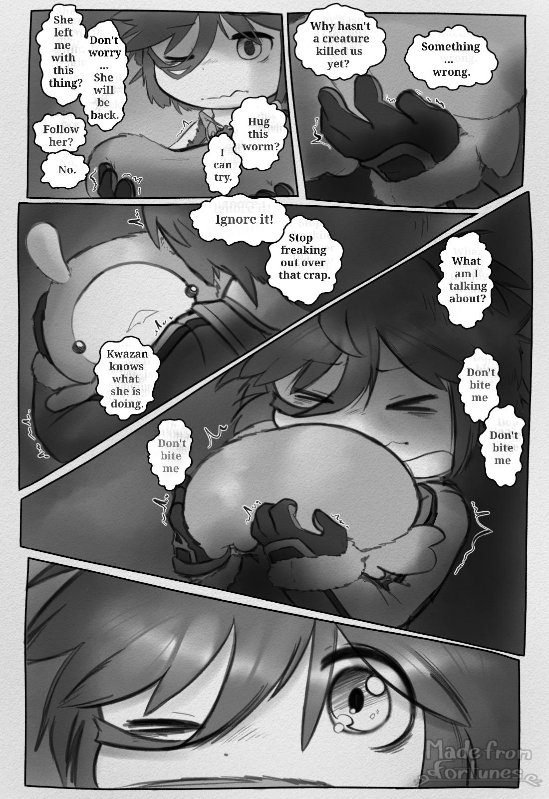 Made From Fortunes (Made In Abyss Fanmade Comic) - Vol.1 Chapter 3: Slug