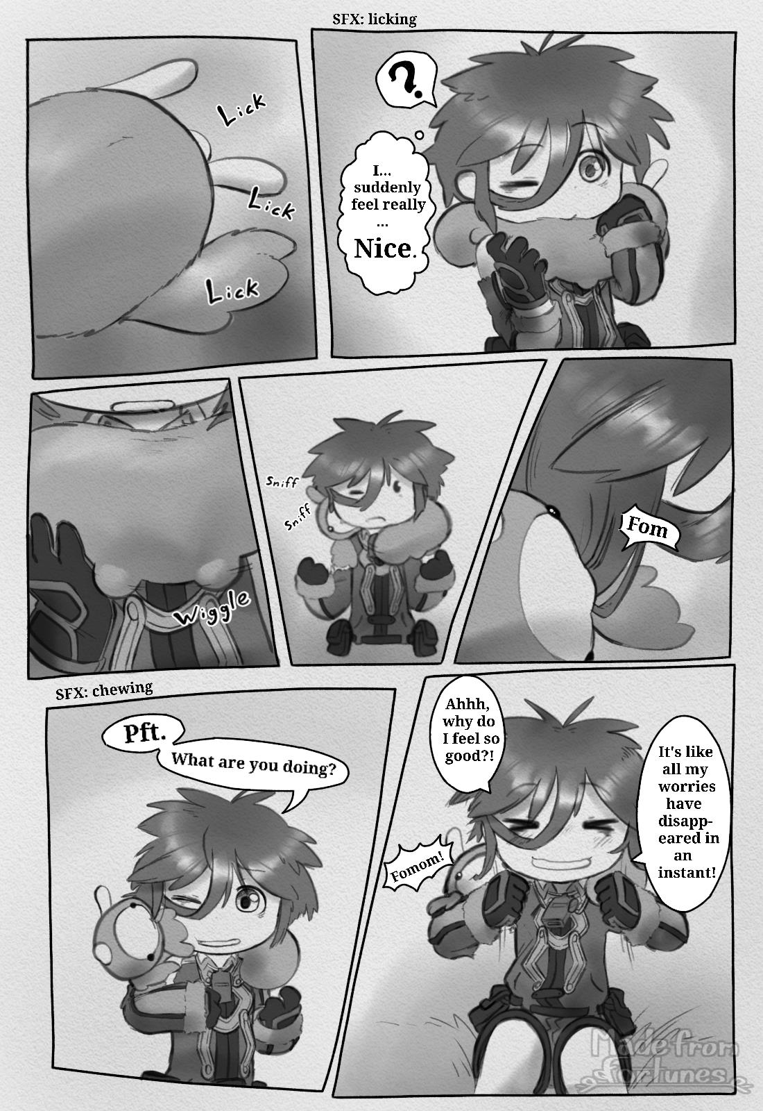 Made From Fortunes (Made In Abyss Fanmade Comic) - Vol.1 Chapter 3: Slug