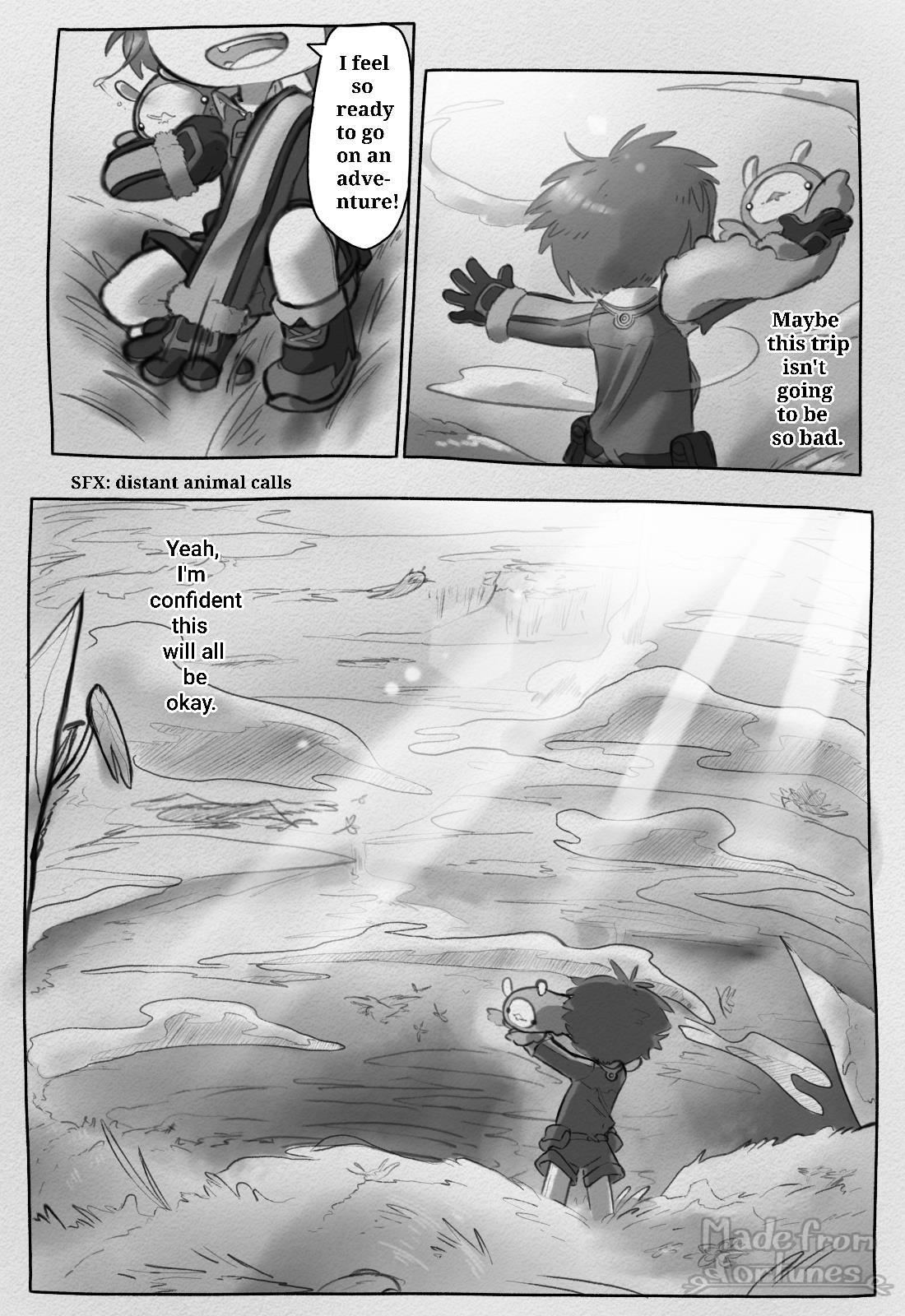 Made From Fortunes (Made In Abyss Fanmade Comic) - Vol.1 Chapter 3: Slug