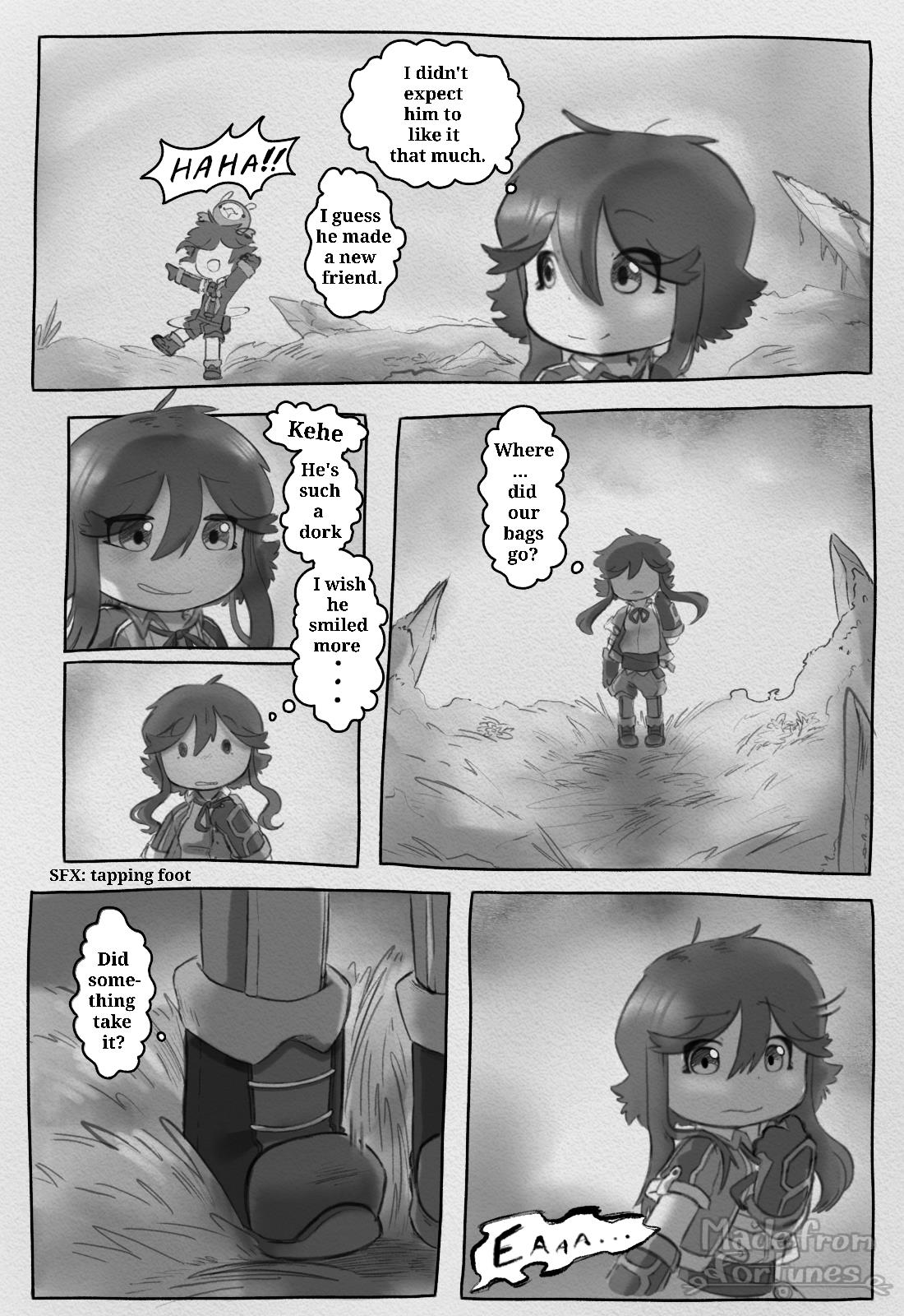 Made From Fortunes (Made In Abyss Fanmade Comic) - Vol.1 Chapter 3: Slug