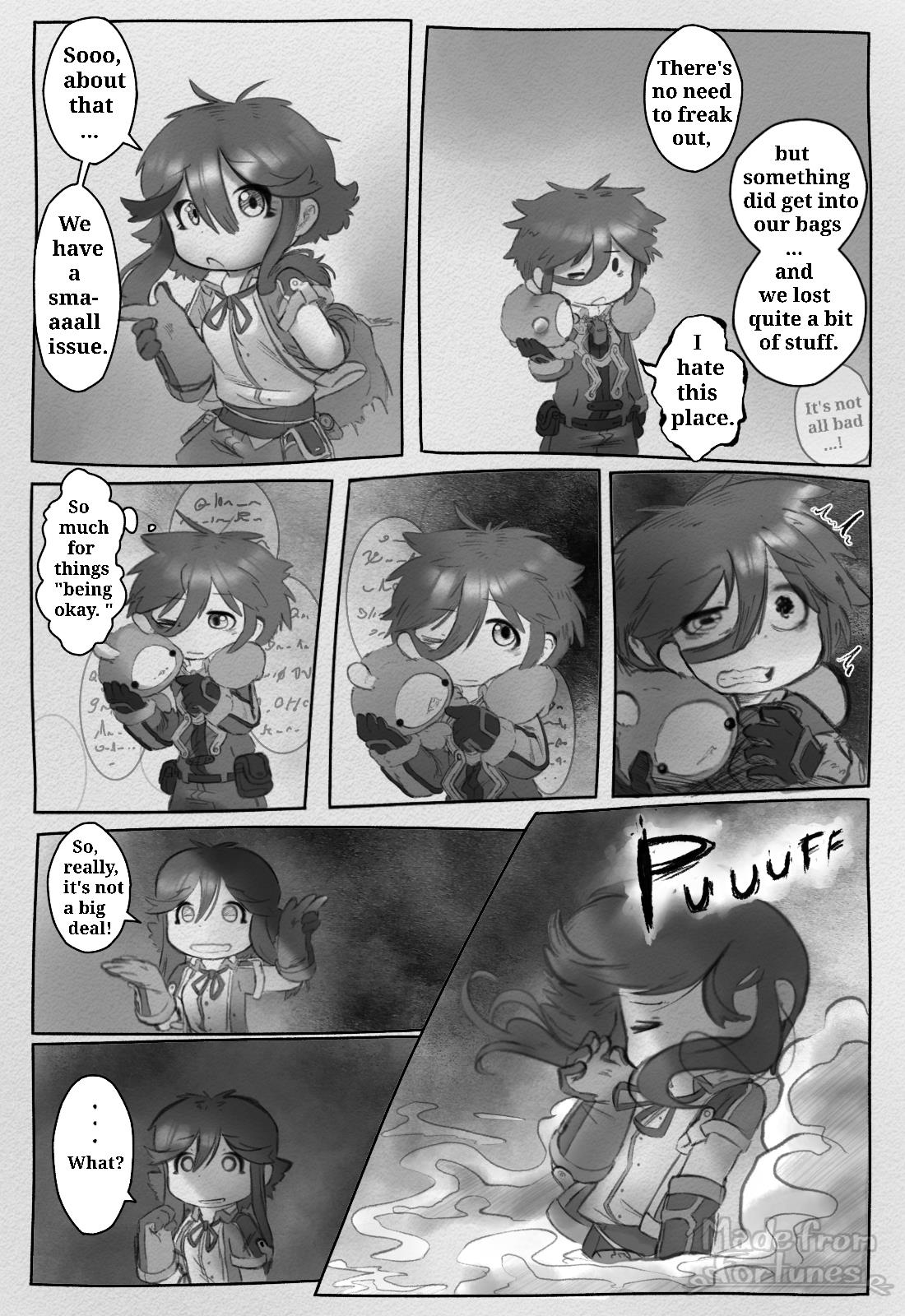 Made From Fortunes (Made In Abyss Fanmade Comic) - Vol.1 Chapter 3: Slug