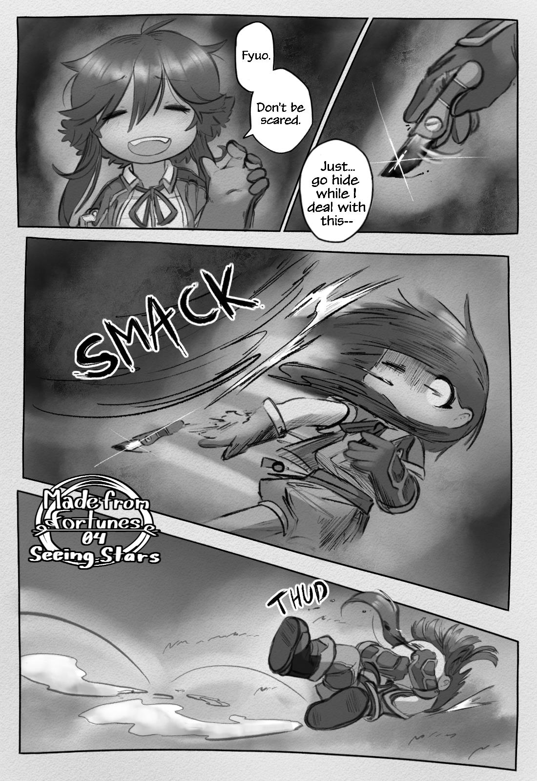 Made From Fortunes (Made In Abyss Fanmade Comic) - Vol.1 Chapter 4: Seeing Stars