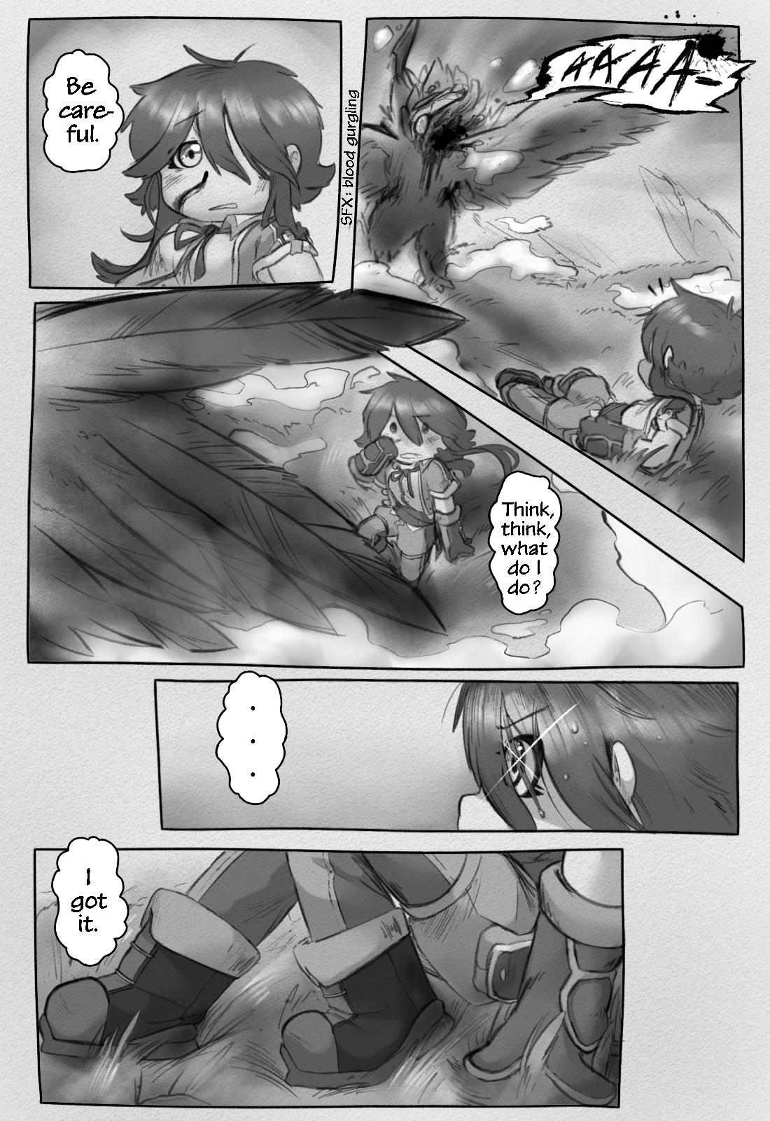 Made From Fortunes (Made In Abyss Fanmade Comic) - Vol.1 Chapter 4: Seeing Stars