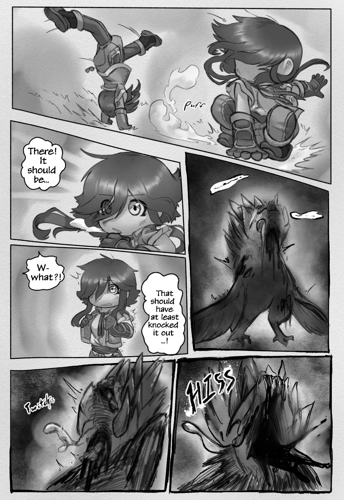 Made From Fortunes (Made In Abyss Fanmade Comic) - Vol.1 Chapter 4: Seeing Stars