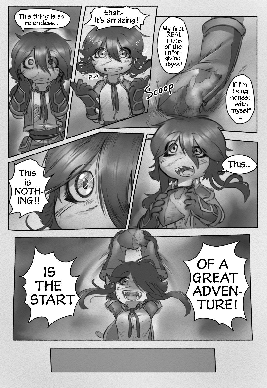 Made From Fortunes (Made In Abyss Fanmade Comic) - Vol.1 Chapter 4: Seeing Stars