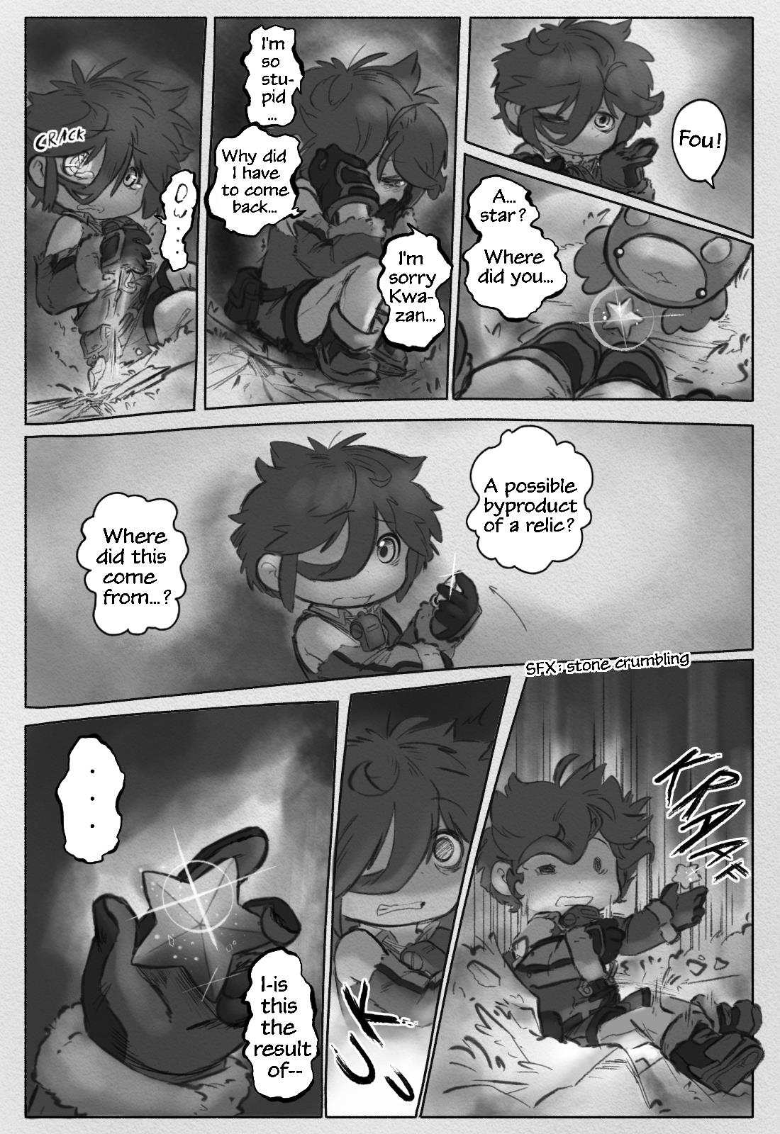 Made From Fortunes (Made In Abyss Fanmade Comic) - Vol.1 Chapter 4: Seeing Stars