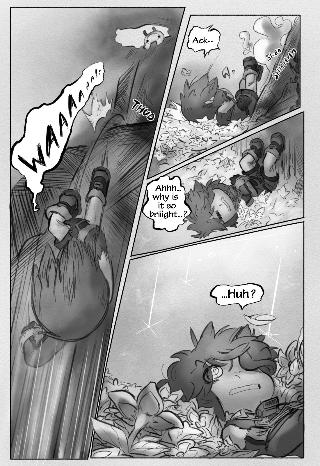 Made From Fortunes (Made In Abyss Fanmade Comic) - Vol.1 Chapter 4: Seeing Stars