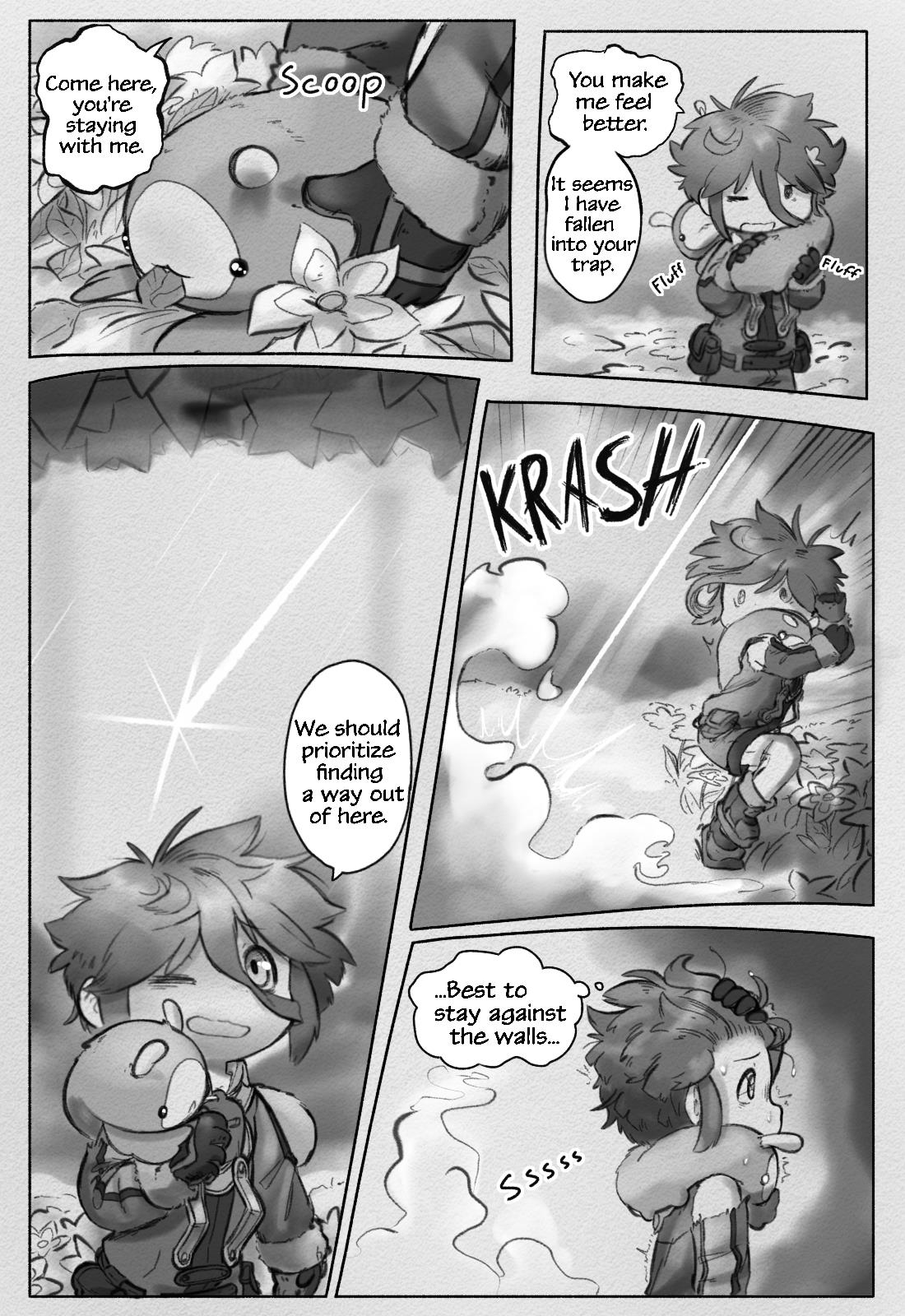 Made From Fortunes (Made In Abyss Fanmade Comic) - Vol.1 Chapter 4: Seeing Stars